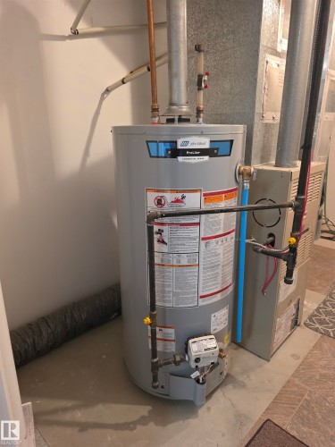 185 Willow Drive, Breton, AB - Indoor Photo Showing Basement