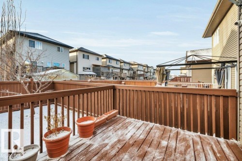 5121 1B Avenue, Edmonton, AB - Outdoor With Deck Patio Veranda With Exterior