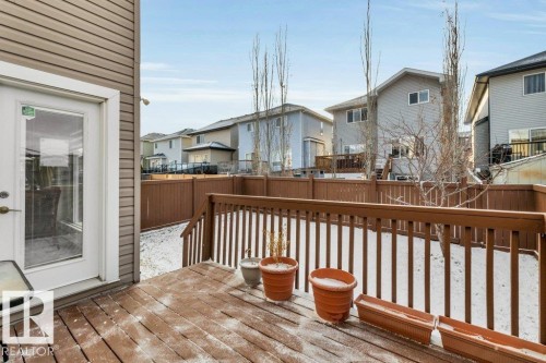 5121 1B Avenue, Edmonton, AB - Outdoor With Deck Patio Veranda With Exterior