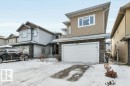 5121 1B Avenue, Edmonton, AB  - Outdoor With Facade 
