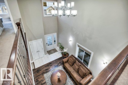 5121 1B Avenue, Edmonton, AB - Indoor Photo Showing Other Room With Fireplace