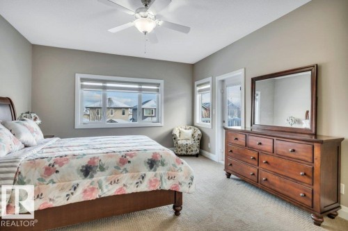 5121 1B Avenue, Edmonton, AB - Indoor Photo Showing Bedroom