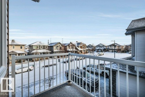5121 1B Avenue, Edmonton, AB - Outdoor With Balcony