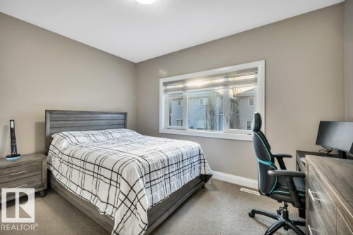 5121 1B Avenue, Edmonton, AB - Indoor Photo Showing Bedroom