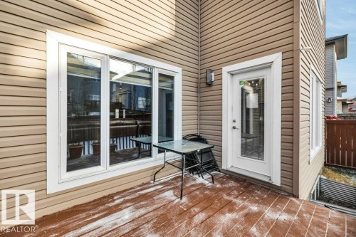 5121 1B Avenue, Edmonton, AB - Outdoor With Deck Patio Veranda