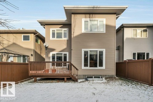 5121 1B Avenue, Edmonton, AB - Outdoor With Deck Patio Veranda With Exterior