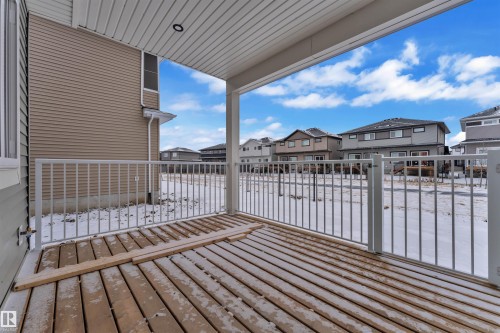 209 Basin Court, Leduc, AB - Outdoor With Deck Patio Veranda With Exterior