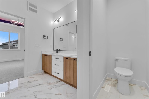 209 Basin Court, Leduc, AB - Indoor Photo Showing Bathroom
