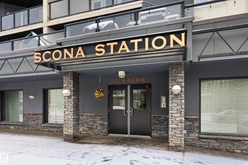 202 10116 80 Avenue, Edmonton, AB - Outdoor