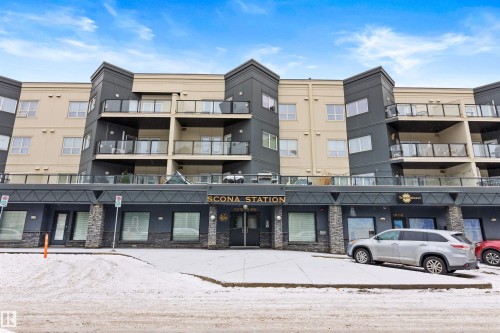 202 10116 80 Avenue, Edmonton, AB - Outdoor With Facade