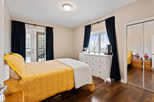 202 10116 80 Avenue, Edmonton, AB - Indoor Photo Showing Bedroom