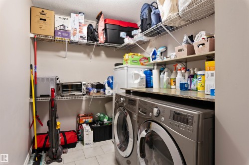 202 10116 80 Avenue, Edmonton, AB - Indoor Photo Showing Laundry Room