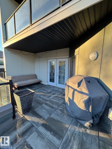 202 10116 80 Avenue, Edmonton, AB - Outdoor With Deck Patio Veranda With Exterior