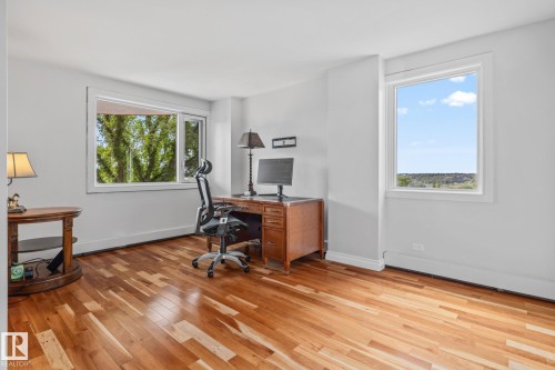 202 10010 119 Street, Edmonton, AB - Indoor Photo Showing Office