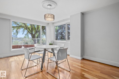 202 10010 119 Street, Edmonton, AB - Indoor Photo Showing Dining Room