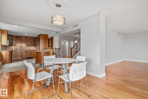 202 10010 119 Street, Edmonton, AB - Indoor Photo Showing Dining Room