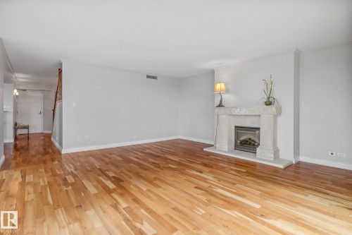 202 10010 119 Street, Edmonton, AB - Indoor With Fireplace