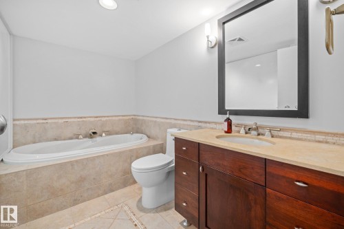 202 10010 119 Street, Edmonton, AB - Indoor Photo Showing Bathroom
