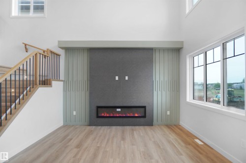 23 Trill Point(E), Spruce Grove, AB - Indoor With Fireplace
