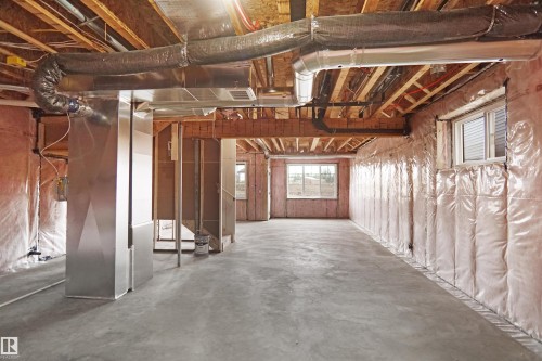 23 Trill Point(E), Spruce Grove, AB - Indoor Photo Showing Basement