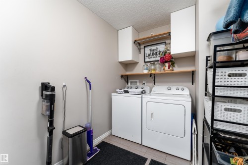 8533 Ellis Link, Edmonton, AB - Indoor Photo Showing Laundry Room
