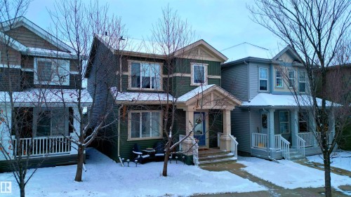 8533 Ellis Link, Edmonton, AB - Outdoor With Facade