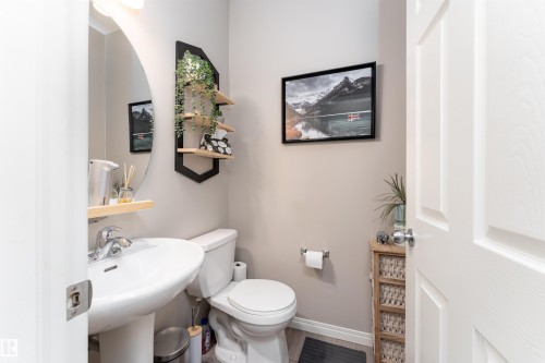 8533 Ellis Link, Edmonton, AB - Indoor Photo Showing Bathroom