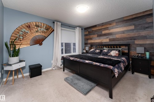8533 Ellis Link, Edmonton, AB - Indoor Photo Showing Bedroom