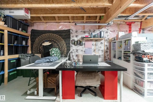 8533 Ellis Link, Edmonton, AB - Indoor Photo Showing Office