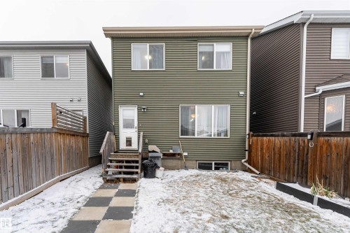 8533 Ellis Link, Edmonton, AB - Outdoor With Exterior