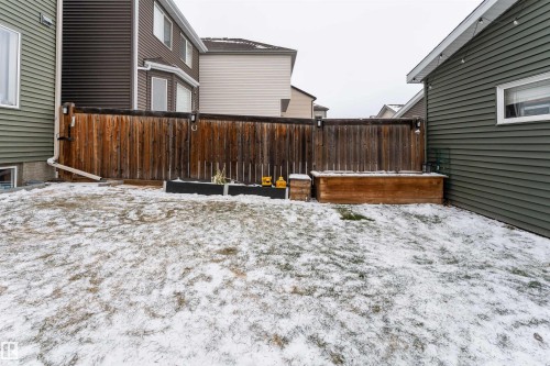 8533 Ellis Link, Edmonton, AB - Outdoor With Exterior