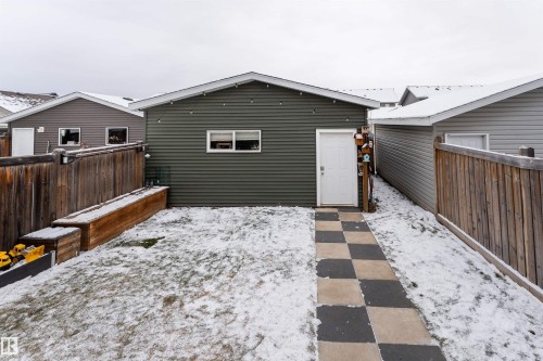 8533 Ellis Link, Edmonton, AB - Outdoor With Exterior