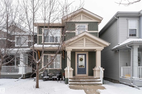 8533 Ellis Link, Edmonton, AB - Outdoor With Facade