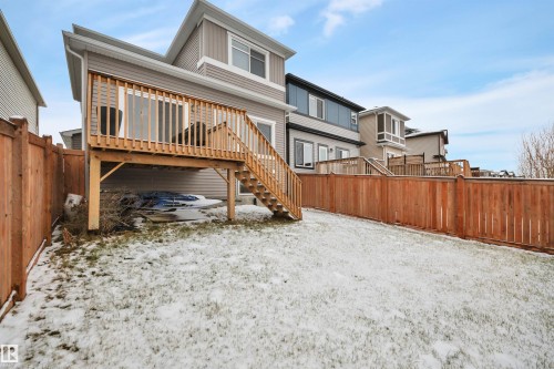 944 Berg Place, Leduc, AB - Outdoor With Deck Patio Veranda