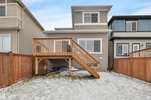 944 Berg Place, Leduc, AB - Outdoor With Deck Patio Veranda With Exterior