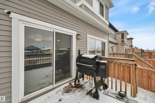 944 Berg Place, Leduc, AB - Outdoor With Deck Patio Veranda With Exterior