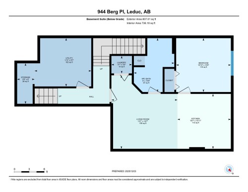 944 Berg Place, Leduc, AB - Other