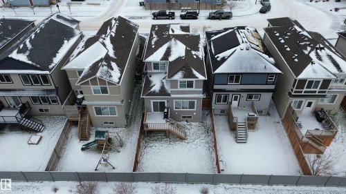 944 Berg Place, Leduc, AB - Outdoor With Facade