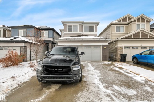 944 Berg Place, Leduc, AB - Outdoor With Facade