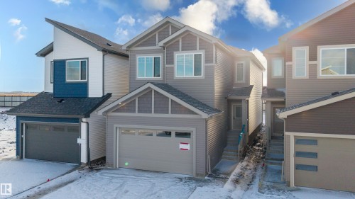 286 Munn Way, Leduc, AB - Outdoor With Facade