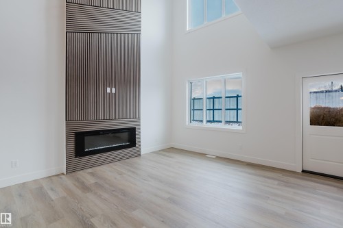 286 Munn Way, Leduc, AB - Indoor With Fireplace