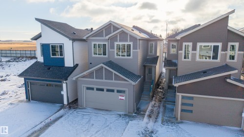 286 Munn Way, Leduc, AB - Outdoor With Facade