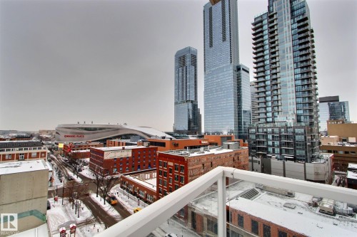 804 10226 104 Street, Edmonton, AB - Outdoor With Facade