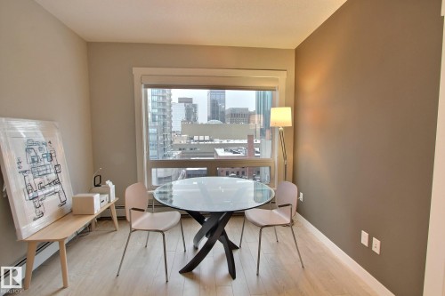 804 10226 104 Street, Edmonton, AB - Indoor Photo Showing Dining Room