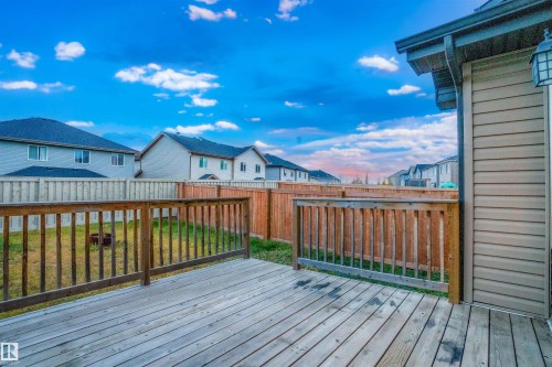 4690 Alwood Way, Edmonton, AB - Outdoor With Deck Patio Veranda With Exterior