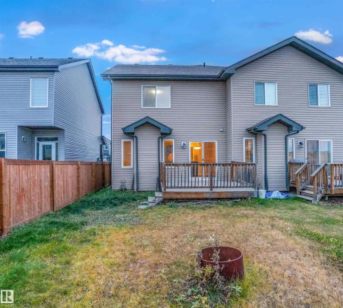4690 Alwood Way, Edmonton, AB - Outdoor With Deck Patio Veranda With Exterior