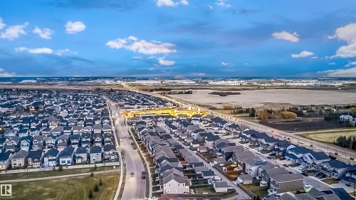 4690 Alwood Way, Edmonton, AB - Outdoor With View