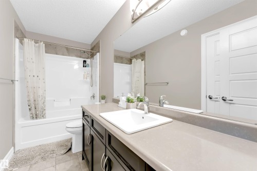 1347 Watt Drive, Edmonton, AB - Indoor Photo Showing Bathroom