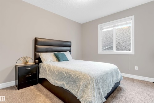 1347 Watt Drive, Edmonton, AB - Indoor Photo Showing Bedroom
