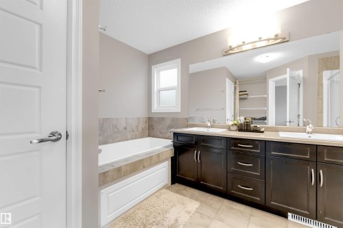 1347 Watt Drive, Edmonton, AB - Indoor Photo Showing Bathroom